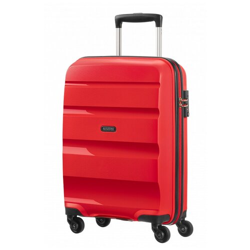 Чемодан American Tourister Bon Air 9760, 31.5 л, размер S, красный чемодан american tourister bon air 57 5 л красный