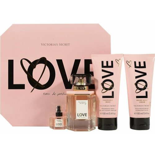 Подарочный набор LOVE Luxury Gift Set Victoria’s Secret