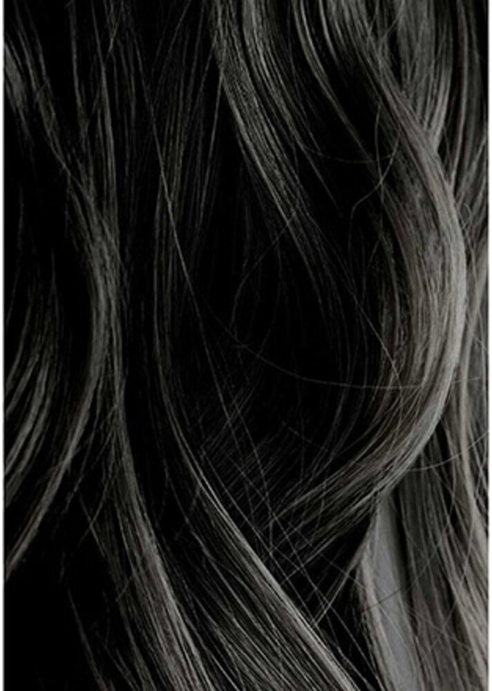Семи-перманентный краситель для волос iroiro 10 BLACK / Черный 118 мл