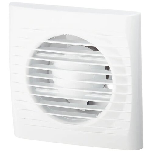 Вентилятор осевой обратный клапанвытяжка в ваннуювытяжка в туалет d100 мм белый 950₽