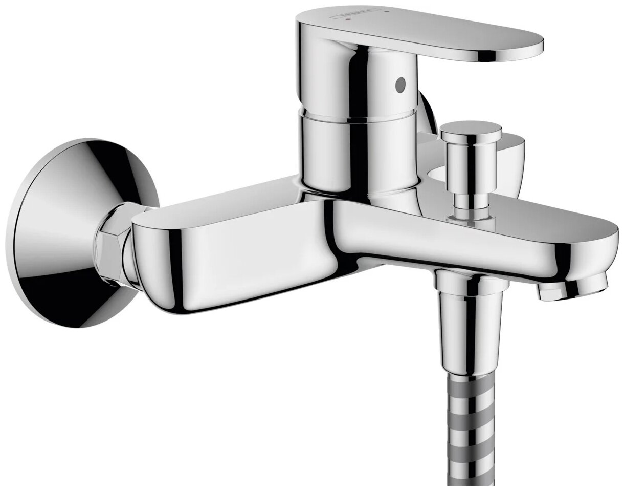 Смеситель для душа hansgrohe Vernis Blend 71440000/71440670 рычажный