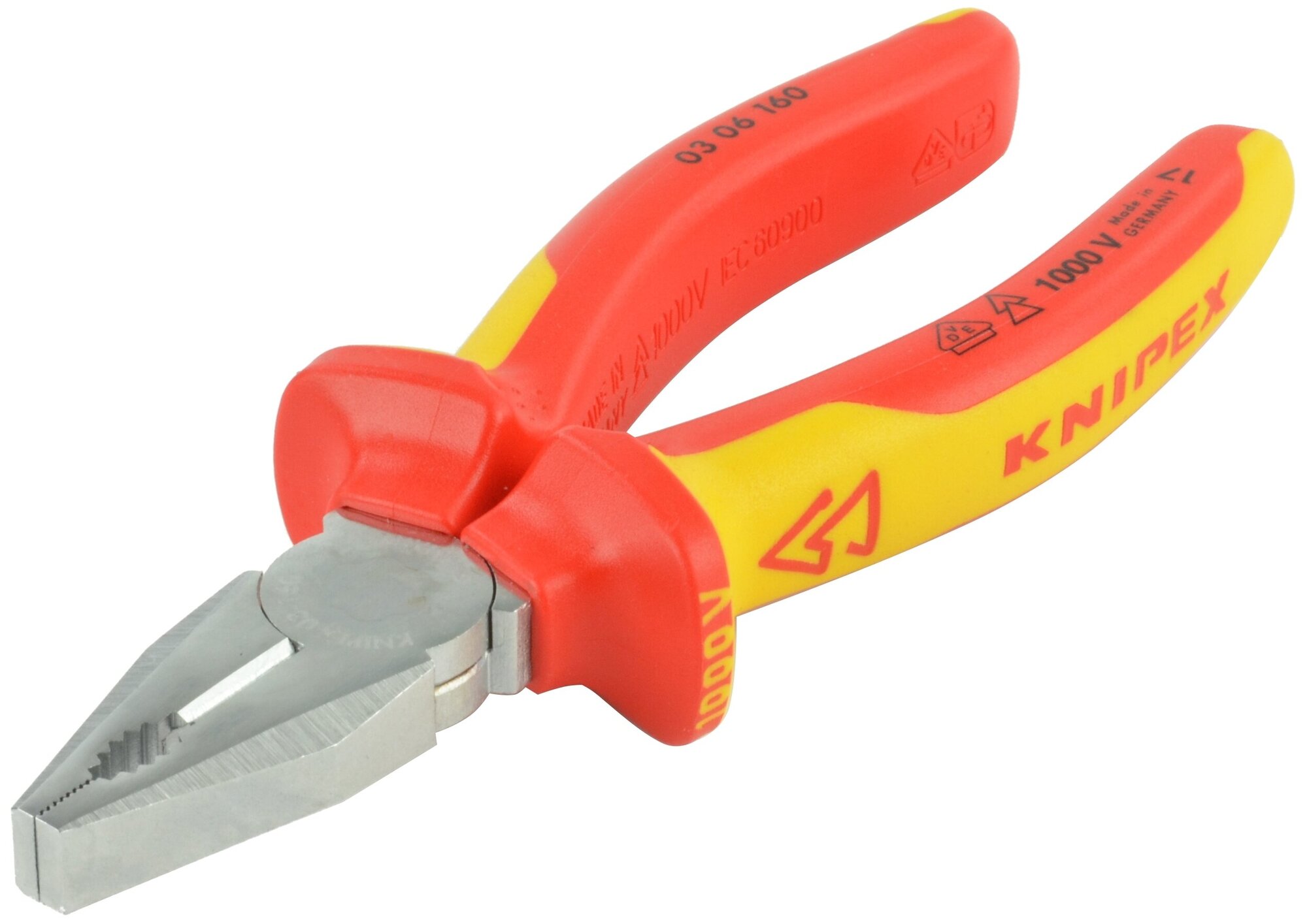 Плоскогубцы комбинированные VDE KNIPEX KN-0306160SB