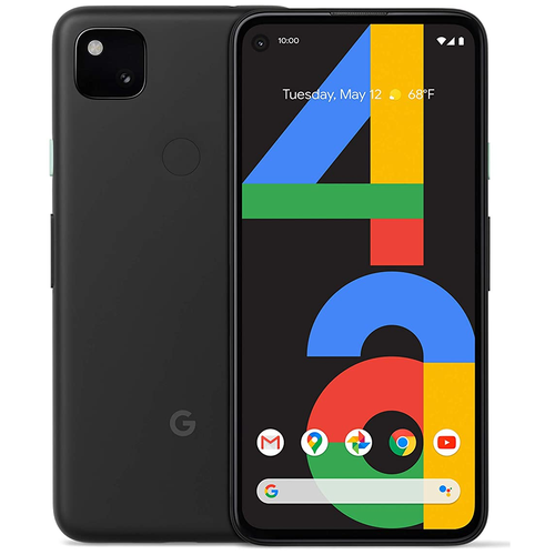 Смартфон Google Pixel 4a 6/128 ГБ USA, nano SIM+eSIM, черный