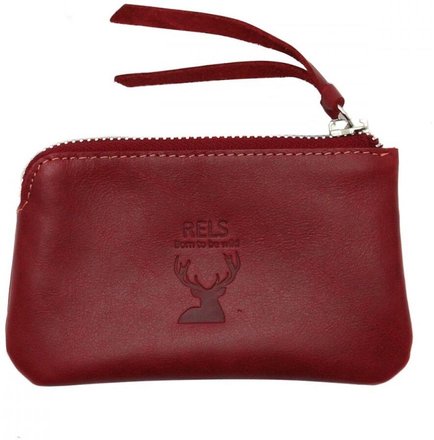 Чехол для ключей RELS Collie Wild 76 1501 (Бордовый) 