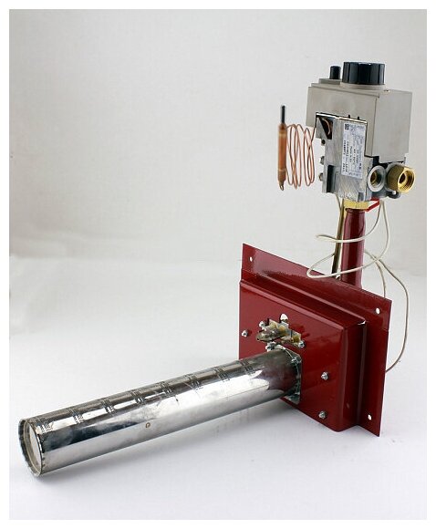 Горелка для газовых котлов ГГУ Стандарт 10 кВт Sit + Китай 272 мм