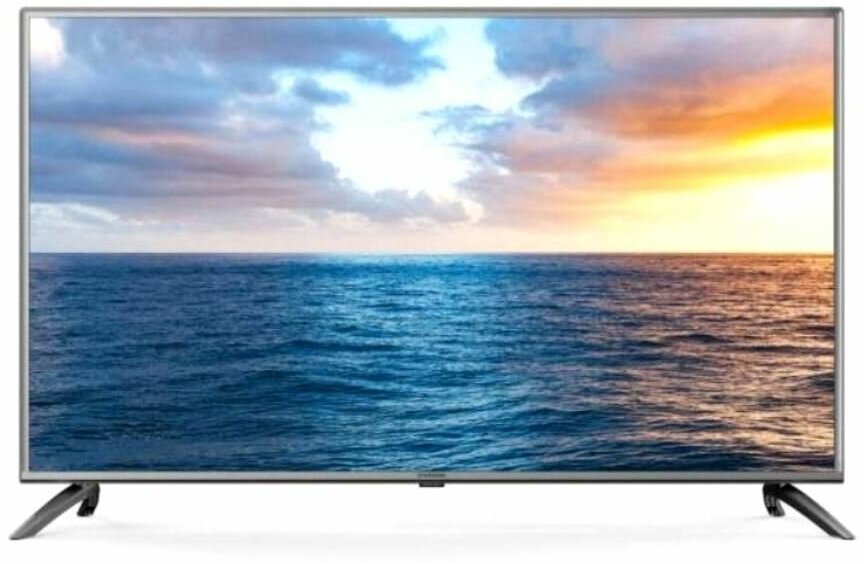 Телевизор Starwind Яндекс.ТВ SW-LED55UG400, 55", LED, 4K Ultra HD, стальной - фото №20