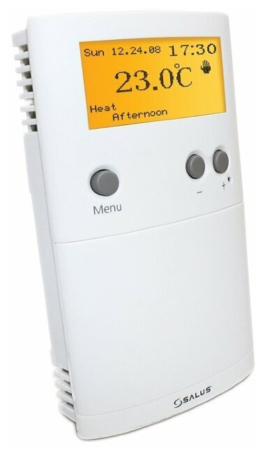 Терморегулятор SALUS Controls ERT50 белый