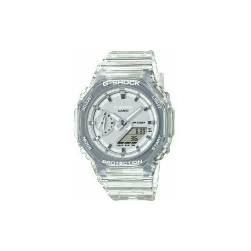 Наручные часы CASIO Наручные часы Casio G-Shock GMA-S2100SK-7A, белый