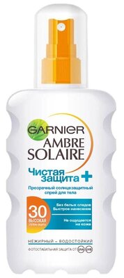 GARNIER GARNIER Ambre Solaire солнцезащитный спрей Чистая Защита