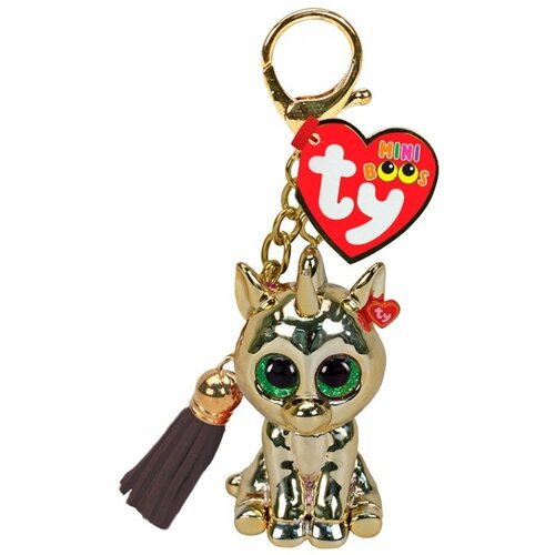 Игрушка-брелок MINI BOOS Единорог Gold (25051)