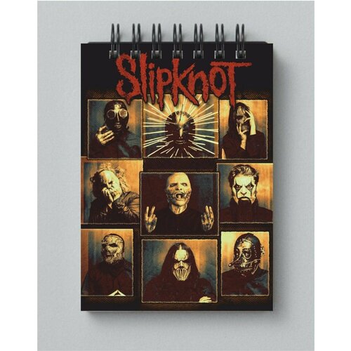 Блокнот Slipknot № 14