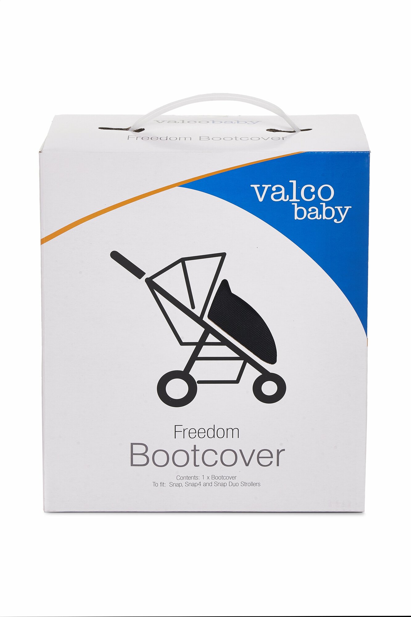 Накидка на ножки для прогулочной коляски Valco baby Snap, Snap 4, цвет: Coal Black