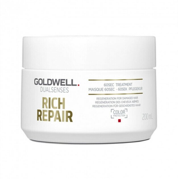 Goldwell Dualsenses Rich Repair 60sec Treatment - Уход за 60 секунд 200 мл