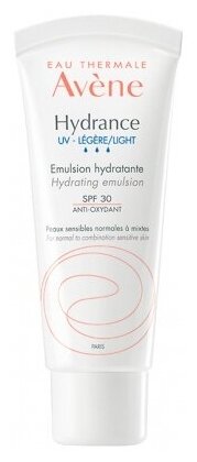 Avene UV Legere Emulsion SPF30 Эмульсия увлажняющая, 40мл.