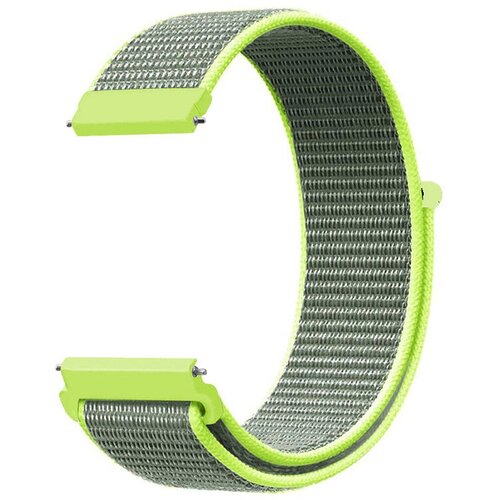 Ремешок размер 18, серый ремешок нейлоновый для наручных часов сменный спортивный армейский браслет в стиле нато тканевый браслет для военных часов 20 мм