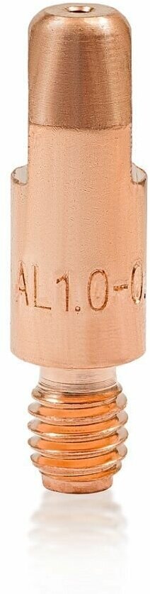 Наконечник для сварочной горелки E-Cu/Alu кедр PRO М6 / диаметр 10 (80 / 28) 8009978