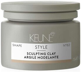 Keune Глина Style Sculpting Clay, сильная фиксация, 75 мл