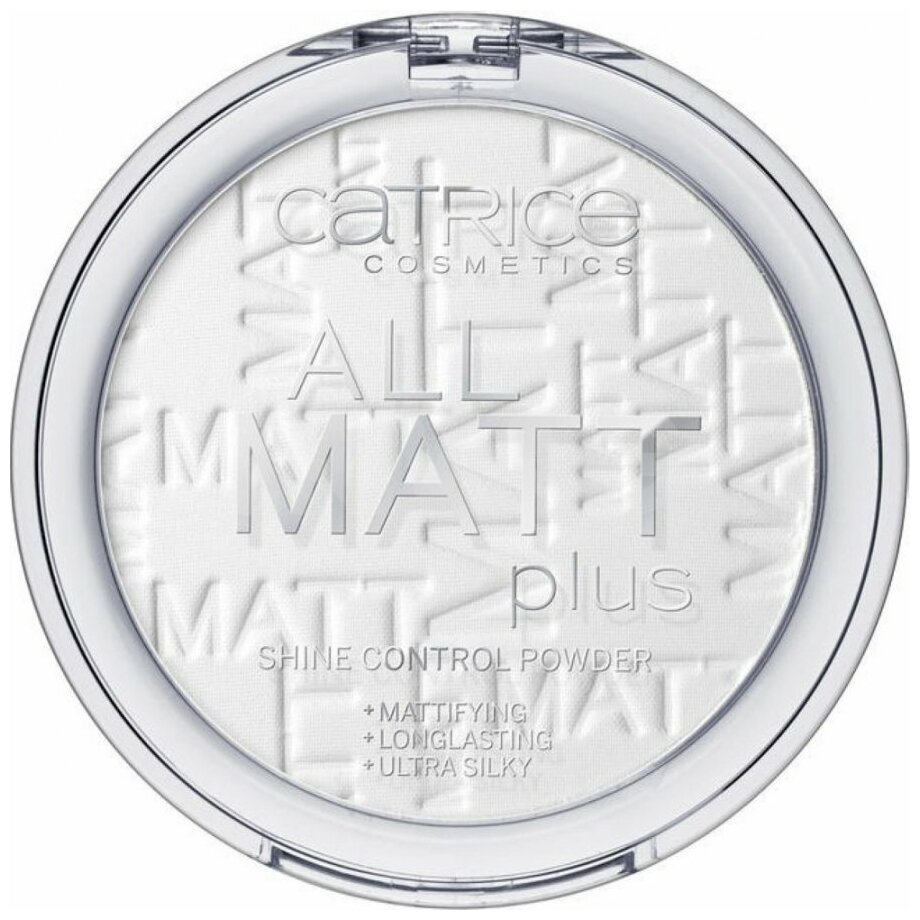   Catrice All Matt Plus Shine Control,  001  .