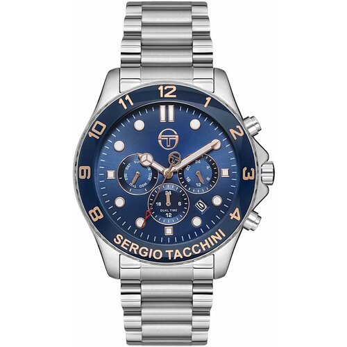 Наручные часы SERGIO TACCHINI Наручные часы Sergio Tacchini ST.1.10178-2, серебряный