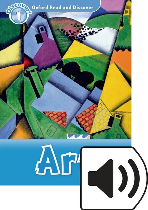 Northcott Richard "Oxford Read and Discover: Level 1: Art with MP3 download" офсетная - фото №2