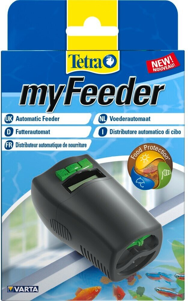 Автокормушка для рыб Tetrа myFeeder черная