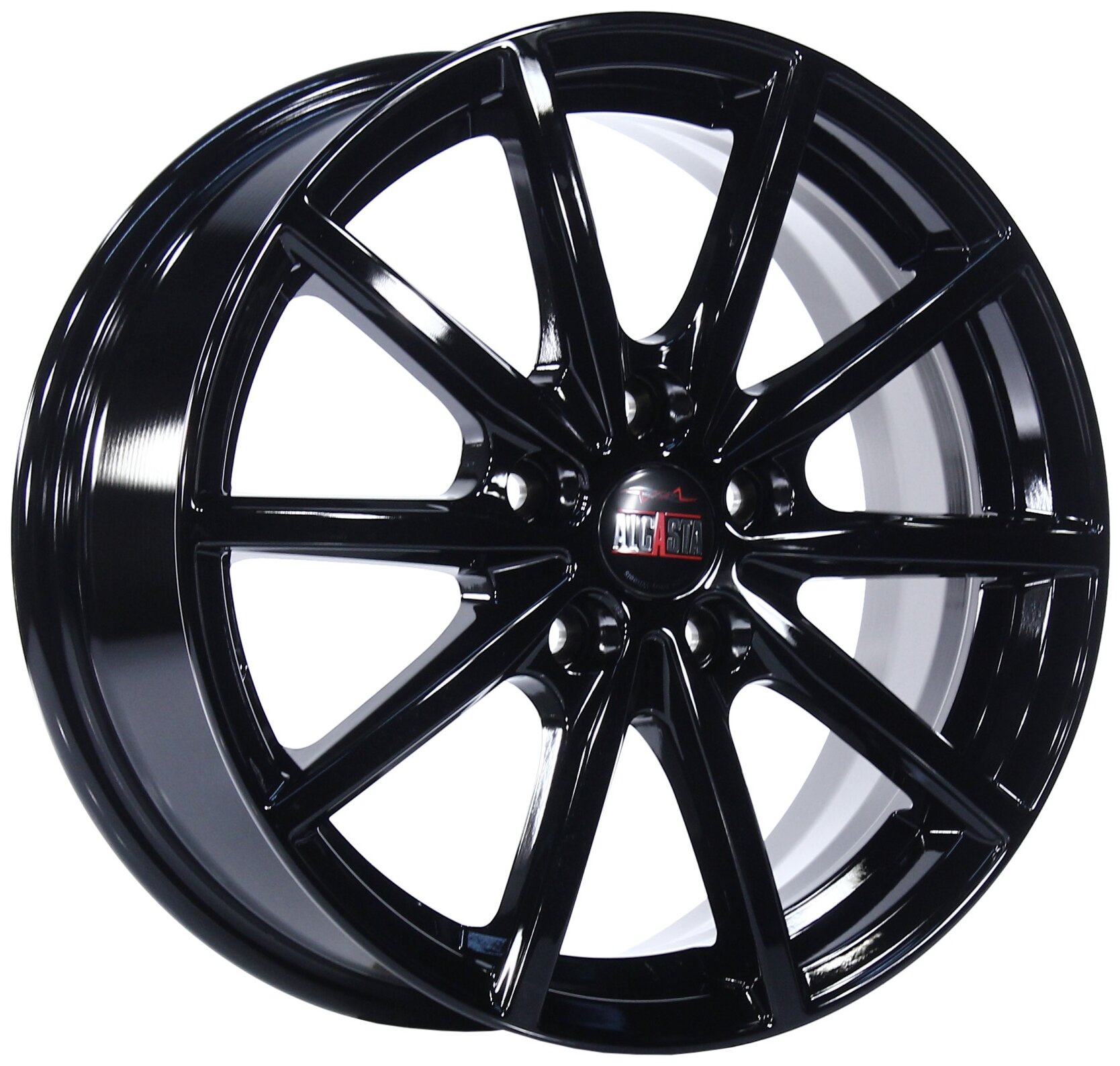 Диск колесный Alcasta M61 6.5x16/5x110 D65.1 ET38 Black