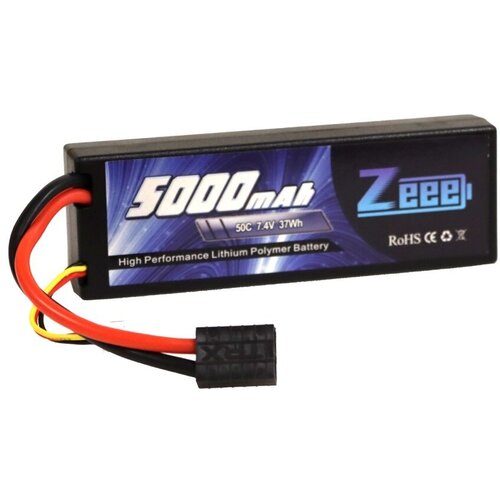 Аккумулятор для радиоуправляемых моделей Li-Po 7.4V 5000mAh 50C TRX