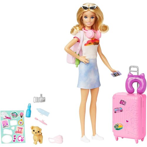 Кукла Barbie из серии Путешествие HJY18