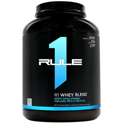 R1 Whey Blend Rule 1 (2380 гр) - Клубничный Крем