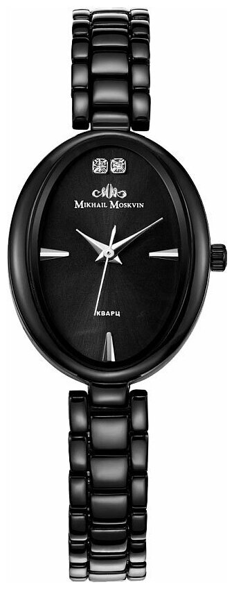 Наручные часы Mikhail Moskvin, зеленый, черный