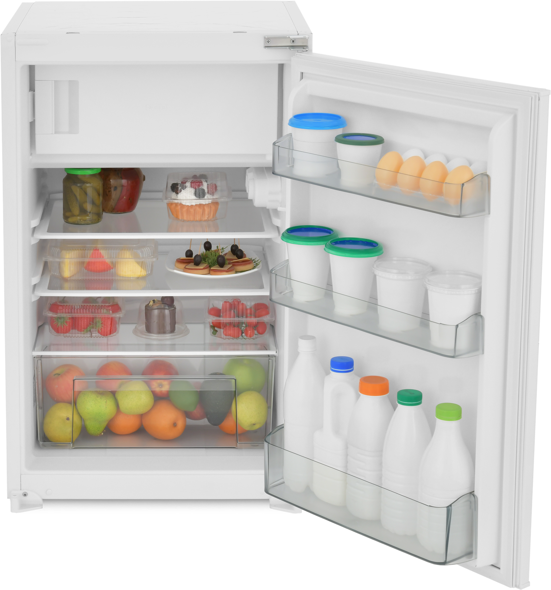 Встраиваемый холодильник SCANDILUX RBI136 - фотография № 4
