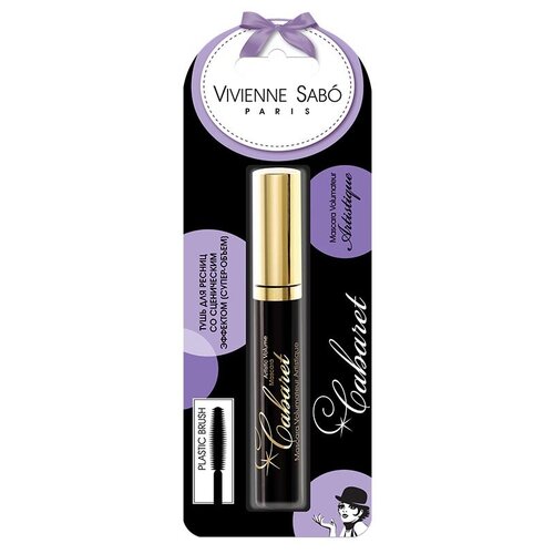 Vivienne Sabo Cabaret, в блистере, 01 черный vivienne sabo cabaret artistic volume mascara