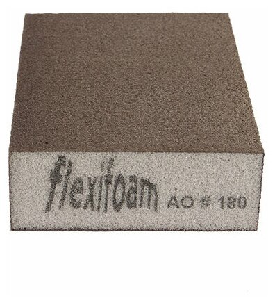 Губка для шлифовки укатурки Flexifoam Block PF AO 180 98x69