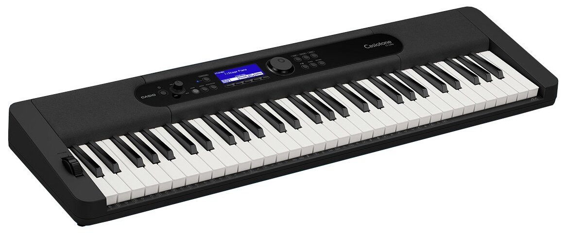 Синтезатор Casio CT-S400 61клав. черный