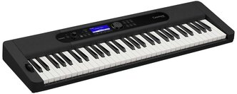 Синтезатор CASIO CT-S400 черный