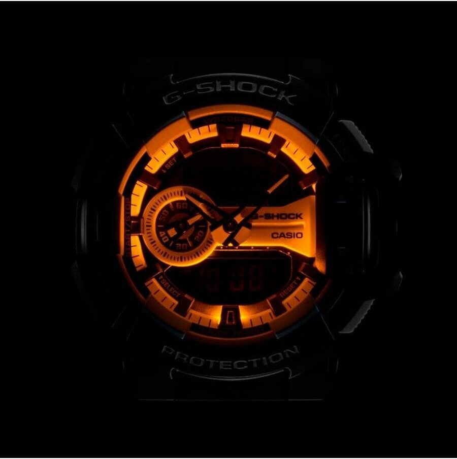 Наручные часы CASIO GA-400GB-1A4, черный - фотография № 9