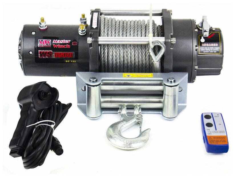 Лебедка Master Winch 8500 A