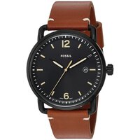 Наручные часы FOSSIL FS5276, коричневый, черный