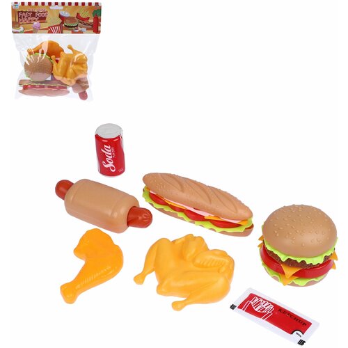 Игрушечный набор продуктов, JB0211399