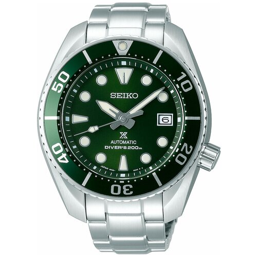 Наручные часы SEIKO Prospex, зеленый