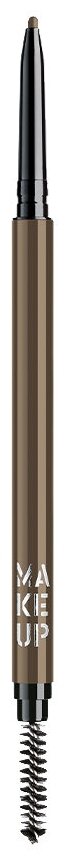 MAKE UP FACTORY Карандаш автоматический для бровей, 04 светло бежевый пепельный / Ultra Precision Brow Liner 0,09 г