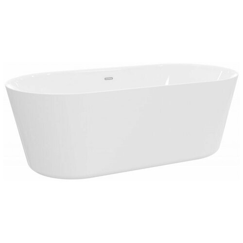 Ванна BelBagno BB306-1675 акриловая ванна belbagno bb70 1700 800 170x80 см отдельностоящая со сливом переливом