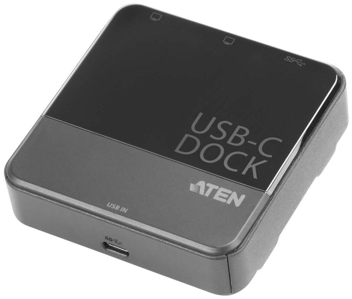 USB-C Dual-HDMI mini doc 2 порта HDMI ATEN UH3233 - фото №1