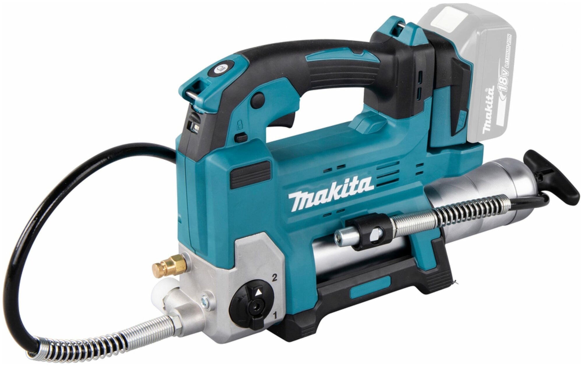 Аккумуляторный шприц для смазки Makita DGP180Z