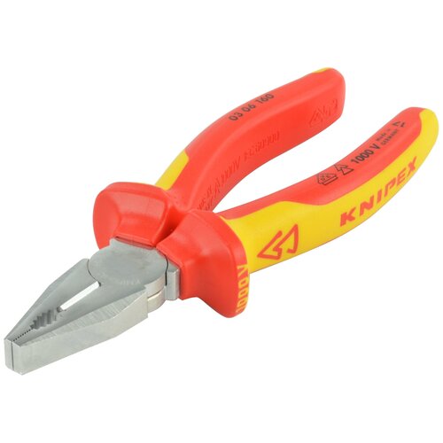 Плоскогубцы комбинированные VDE KNIPEX 160 мм (KN-0306160)