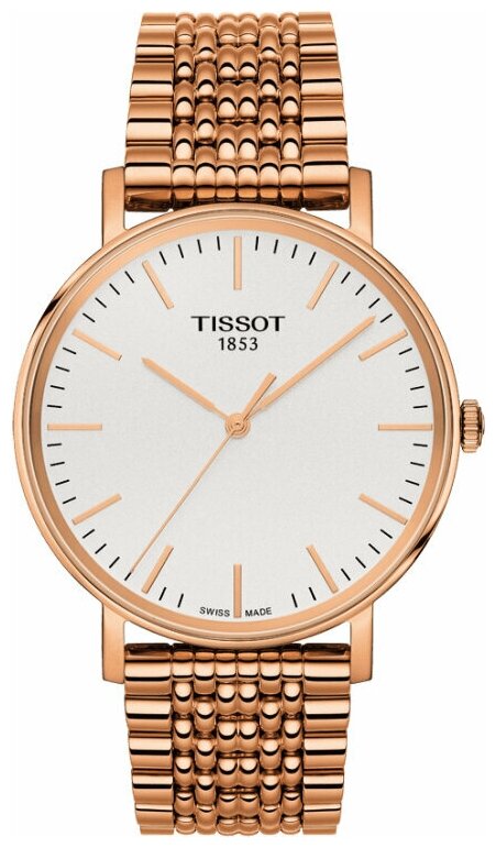 Наручные часы TISSOT T-Classic, серебряный, белый