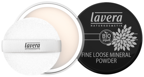 Lavera Минеральная пудра рассыпчатая Fine Loose Mineral Powder прозрачный 8 г