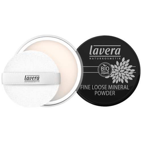 Lavera Минеральная пудра рассыпчатая Fine Loose Mineral Powder прозрачный 8 г рассыпчатая минеральная пудра lavera fine loose mineral powder 8 мл