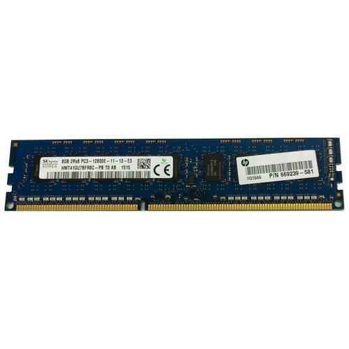 Оперативная память Hynix 8 ГБ DDR3 1600 МГц DIMM CL11 HMT41GU7BFR8C-PB