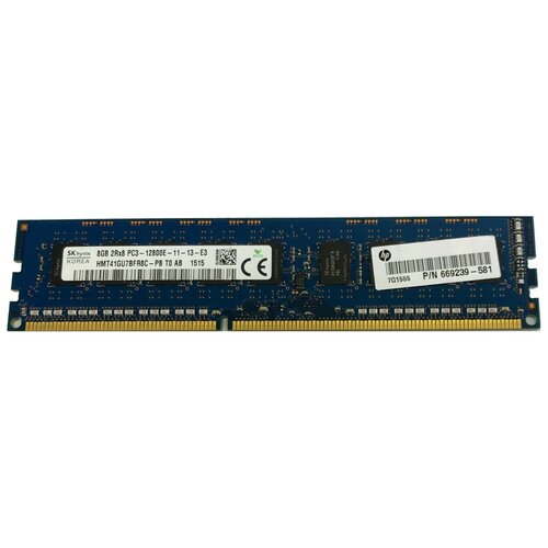 Оперативная память Hynix 8 ГБ DIMM CL11 HMT41GU7BFR8C-PB 1076300₽